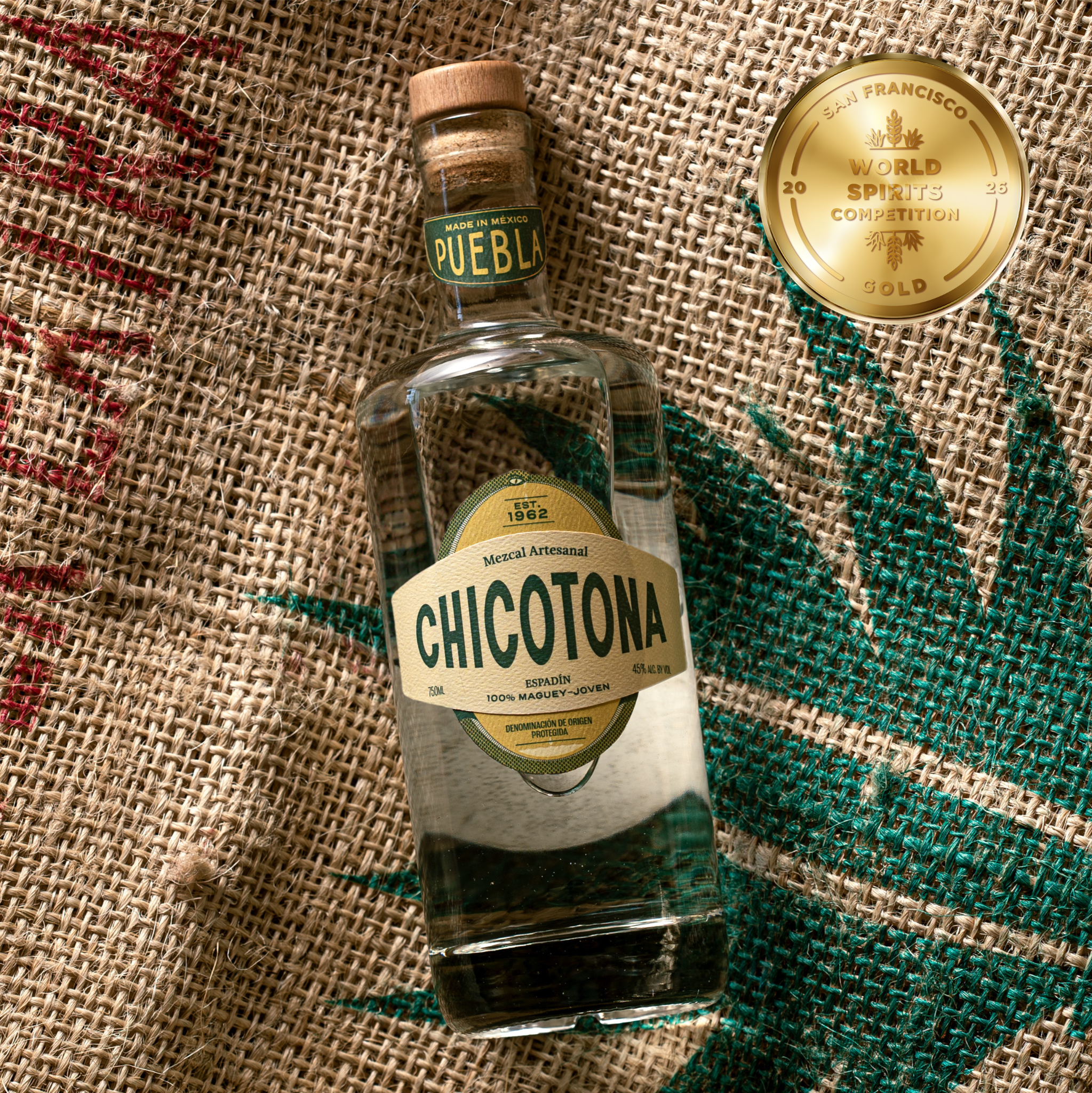 Chicotona Mezcal Espadin